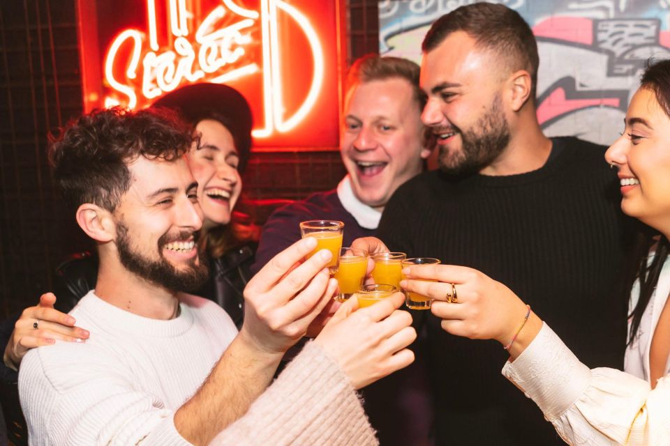 Budapest: Bar Crawl with a Local Guide - Starting at Budapest Eye: the easiest way to find your group