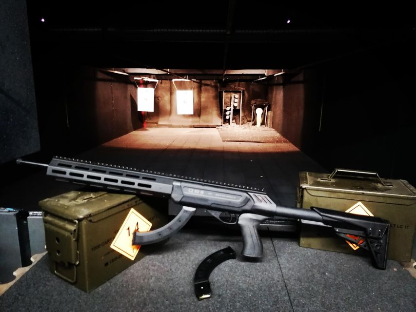 Budapest: Basic gun-shooting package - Four Firearms, One Hour: What You’re Actually Booking