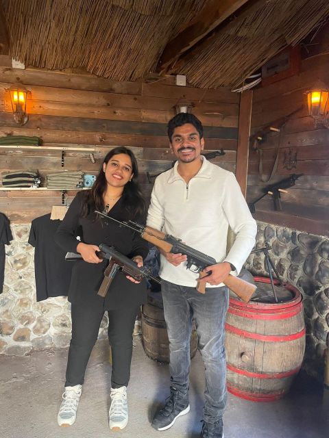 Budapest: Basic gun-shooting package - Inside the Range for One Hour: Timing, Turns, and What Might Feel Fast