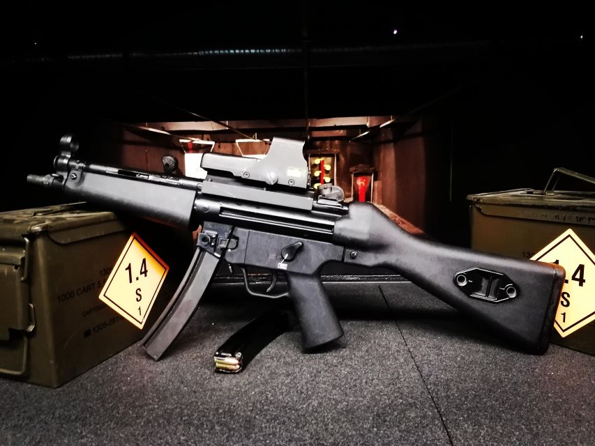 Budapest: Basic gun-shooting package - Coaches, Banter, and English/French Guidance