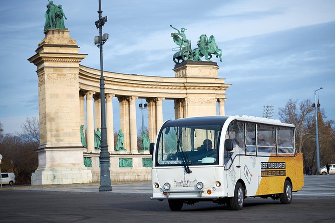 Budapest BeerBus Tour 60 Minutes Private Experience - City-center zoo time: Budapest Zoo & Botanical Garden in Városliget