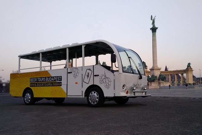 Budapest BeerBus Tour 60 Minutes Private Experience - On-board comfort: electric power, seat belts, ventilation, and photo windows
