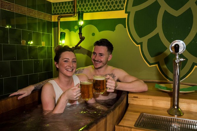 Budapest BeerSpa with Unlimited Beer and Optional Széchenyi Bath - A 45-minute BeerSpa soak with beer ingredients at Széchenyi