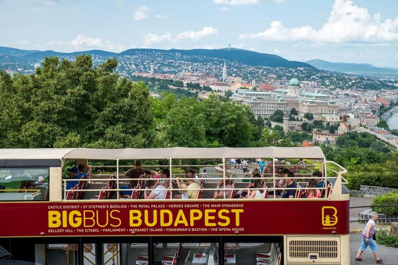 Budapest: Big Bus Hop-On Hop-Off Tour & Danube River Cruise - Pest-side landmarks: Basilica, Opera, Synagogue, and the Deák Ferenc hub