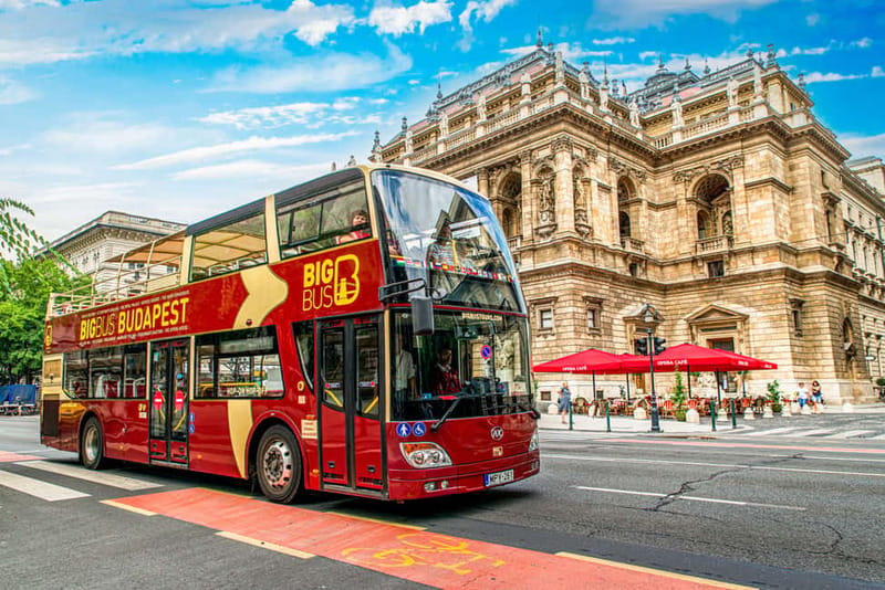 Budapest: Big Bus Hop-On Hop-Off Tour & Danube River Cruise - Getting on at József Attila u. 24 and getting your bearings
