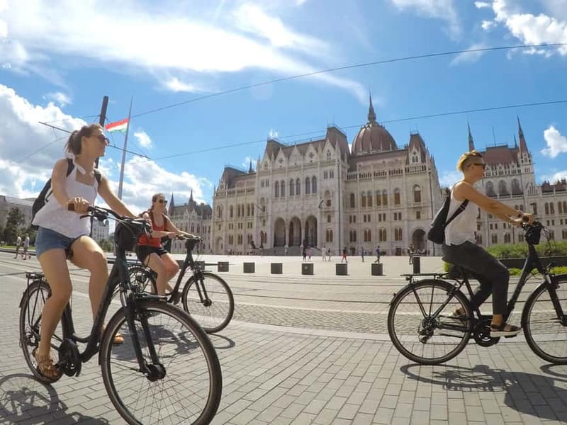 Budapest Bike Tour with a Hungarian Goulash - From Andrássy Avenue to the Parliament: Your Ride in Order