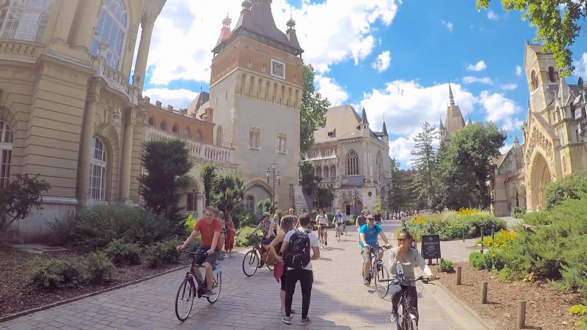 Budapest Bike Tour with a Hungarian Goulash - Széchenyi Thermal Bath and Heroes’ Square: Two UNESCO-Style Anchors
