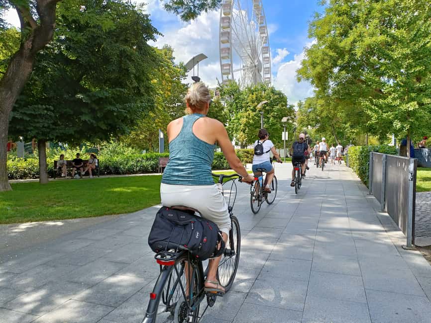 Budapest Bike Tour with a Hungarian Goulash - Szabadság Square, Elizabeth Bridge, and Getting Back with a Map in Your Head