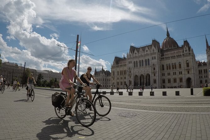 Budapest Bike Tour with Hungarian Goulash - Hungarian State Opera House: the stop that’s all about details