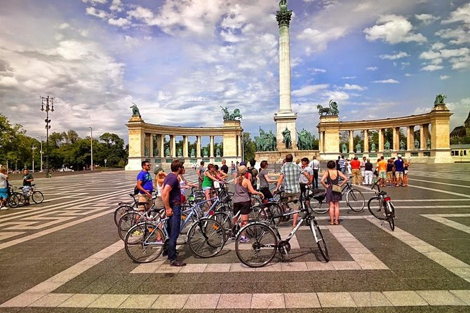 Budapest Bike Tour with Hungarian Goulash - Near Széchenyi Baths: a peek without the full day commitment