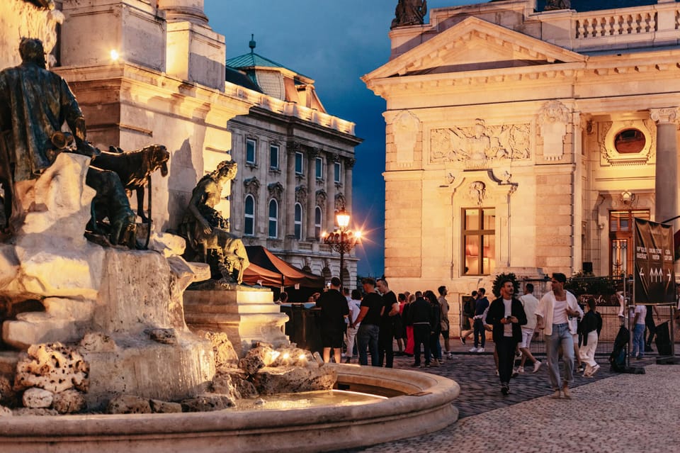 Budapest: Buda Castle District Vampires and Myths Night Tour - The Steep Hill Reality: Shoes, Stairs, and a Night Pace That Works