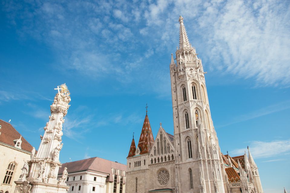 Budapest: Buda Castle District Walking Tour with a Historian - Matthias Church: the stop that changes how you see the whole hill