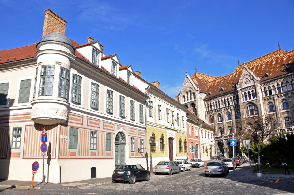 Budapest: Buda Castle Private Walking Tour - Key points worth marking