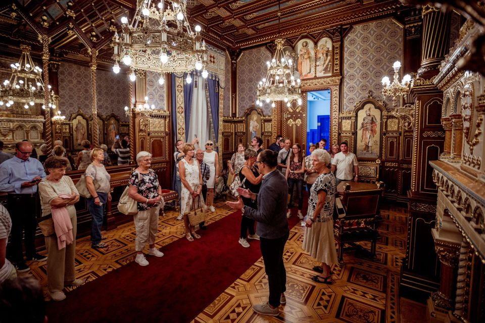 Budapest: Buda Castle Walk with Saint Stephen's Hall - The stories: kings, queens, love, war, and the “why” behind restoration