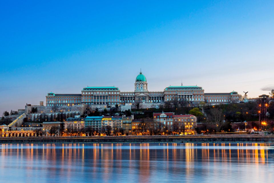 Budapest: Buda Castle Walk with Saint Stephen's Hall - Hunyadi Court and Lion Courtyard: the drama is in the details
