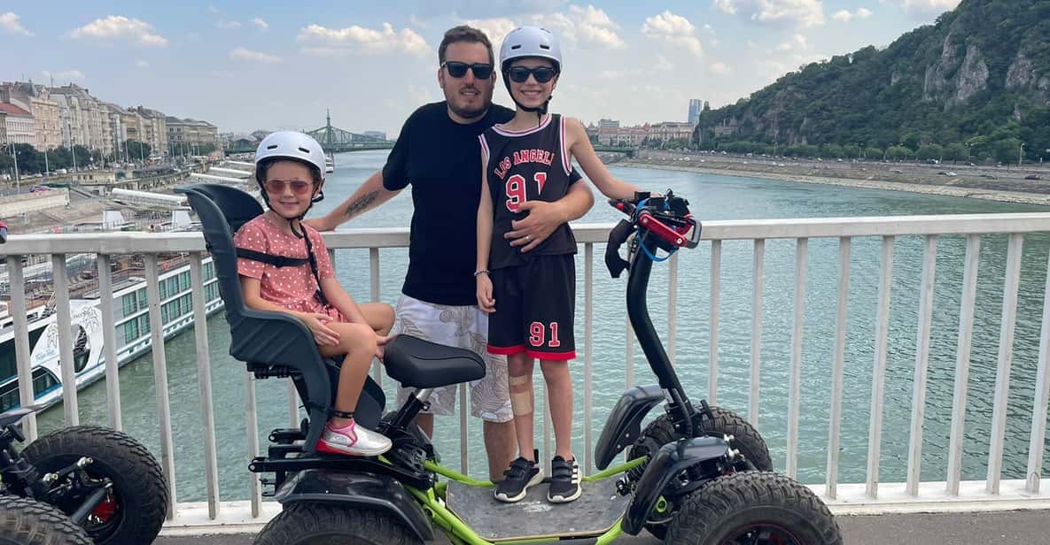 Budapest: Buda Highlights Guided Tour on Electric EZRaider - Key EZRaider Takeaways Before You Book