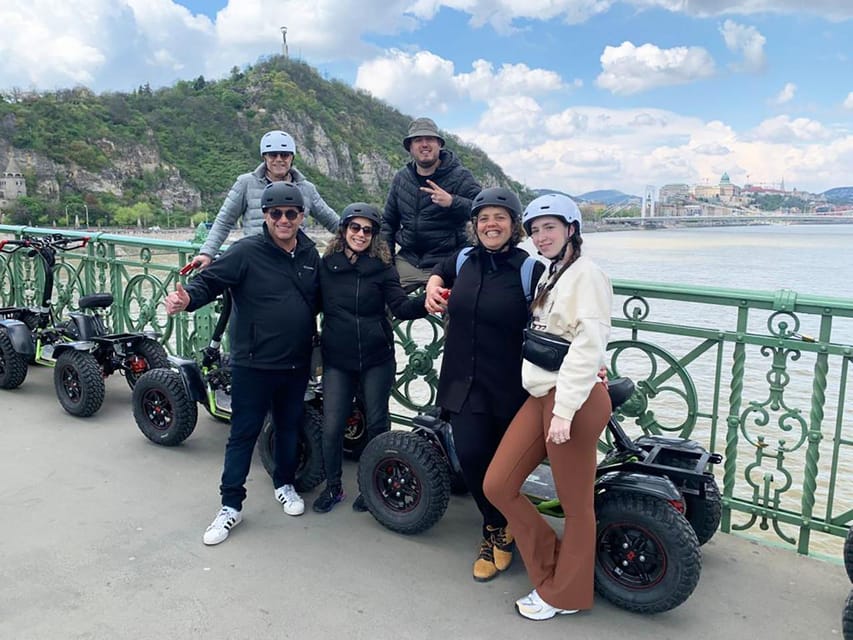 Budapest: Buda Highlights Guided Tour on Electric EZRaider - Why the EZRaider Is a Smart Way to See Buda in 2.5 Hours