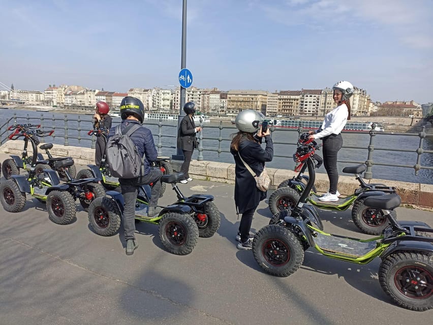 Budapest: Buda Highlights Guided Tour on Electric EZRaider - Route Highlights: Freedom Bridge to Castle Hill Photo Stops