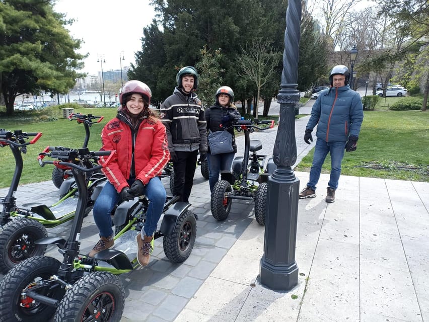 Budapest: Buda Highlights Guided Tour on Electric EZRaider - Guide Style Matters: When Amir, Don, Dor, Sally Keep It Smooth