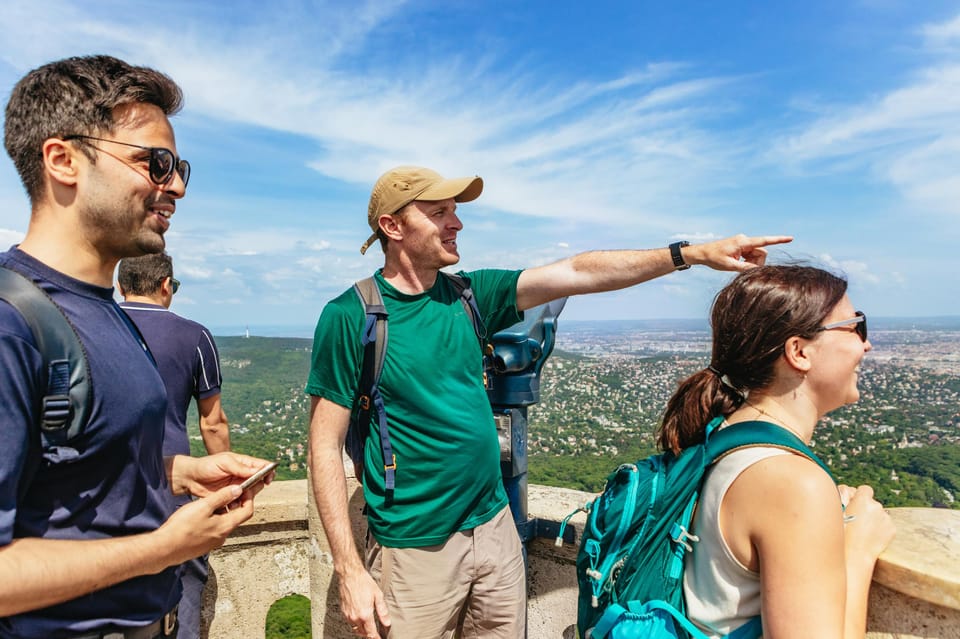 Budapest: Buda Hills Guided Hiking Tour with Optional Lunch - The Buda Hills are Budapest’s best reset button