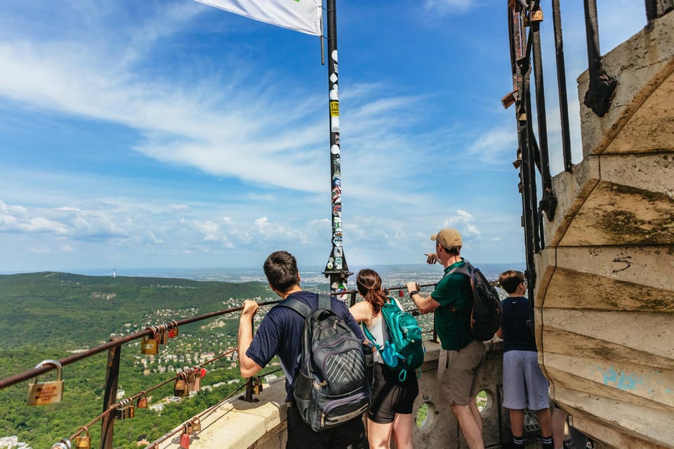 Budapest: Buda Hills Guided Hiking Tour with Optional Lunch - Optional lunch: Hungarian comfort food halfway through the hike