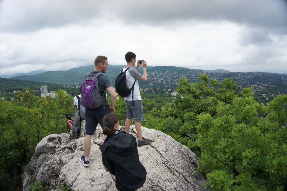 Budapest: Buda Hills Guided Hiking Tour with Optional Lunch - What the hike feels like: timing, pace, and terrain reality