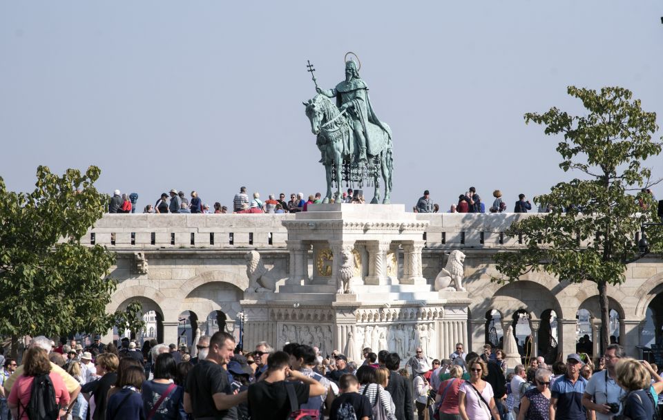 Budapest: Buda Walking Tour - Key highlights worth your time