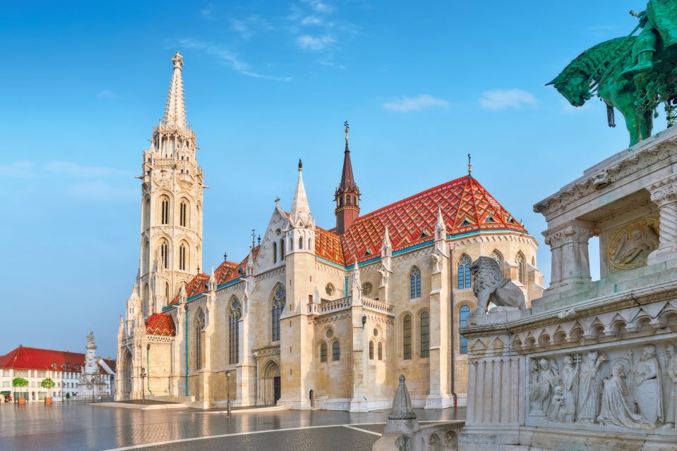 Budapest: Buda Walking Tour - Matthias Church: ceramic tiles and the texture you can’t fake
