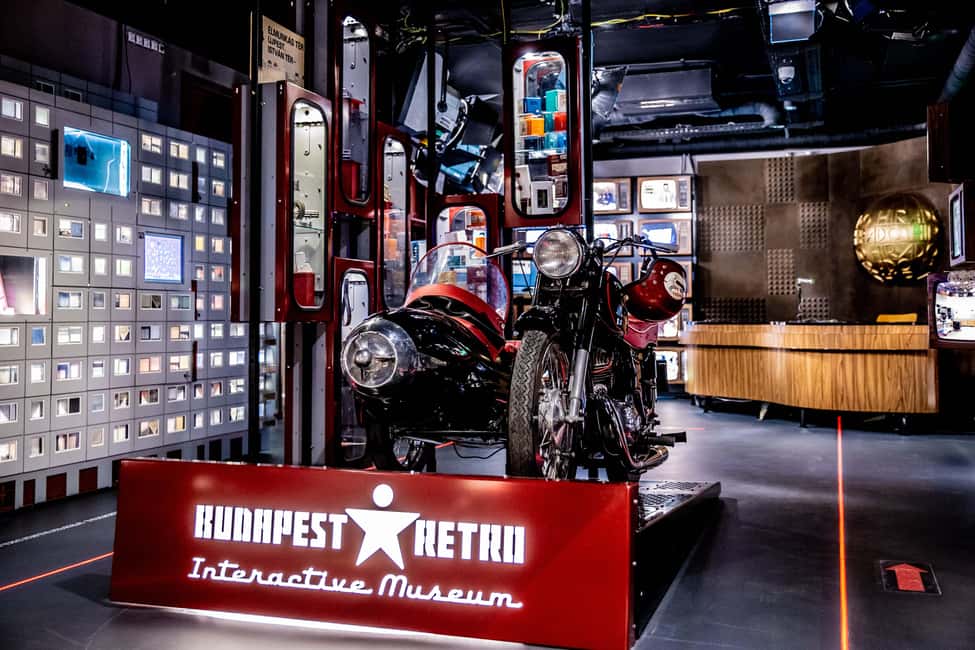 Budapest: Budapest Retro Interactive Museum Ticket - Key highlights worth circling