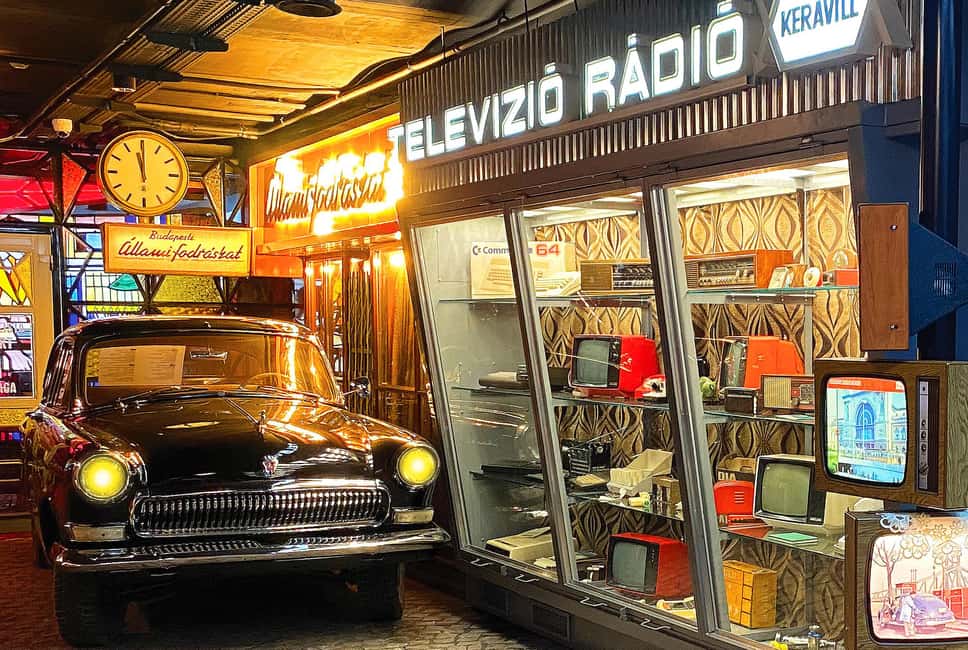 Budapest: Budapest Retro Interactive Museum Ticket - Value for money: does $15 buy enough fun?