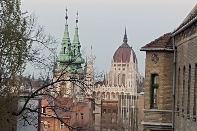 Budapest: Castle District Walking Tour - Where power lives today: the mythical bird and government offices