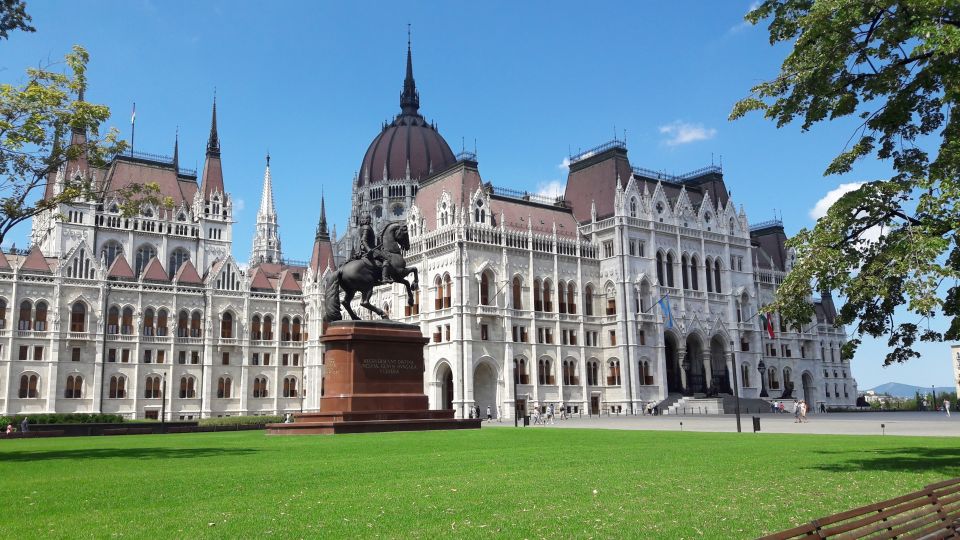 Budapest: City Center Walking Tour - Elizabeth Park and Budapest Eye: A Short Reset in the Middle of the Walk