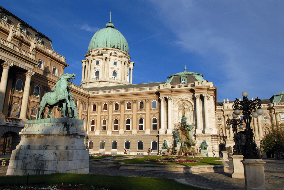 Budapest: City Discovery Tour - Castle District Walking: Buda Castle, St. George Square, and a Church Stop