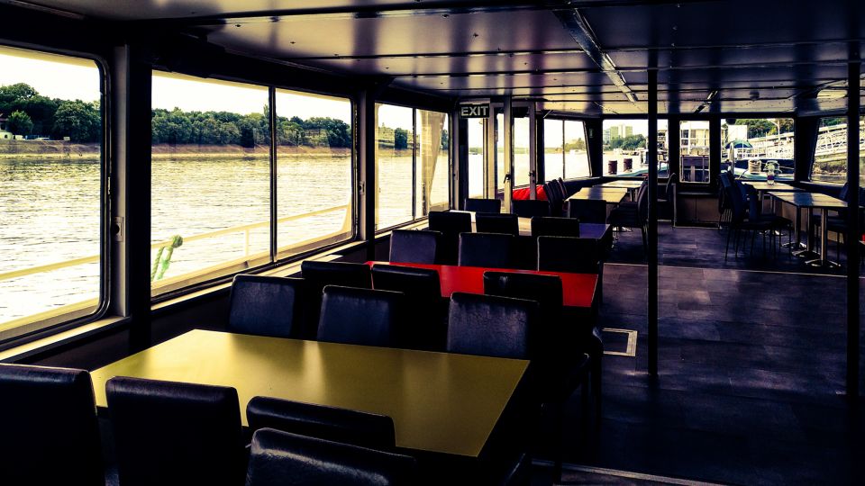 Budapest: City Highlights Cruise with Welcome Drink - The route: what you’ll see from Margaret Bridge to the Parliament