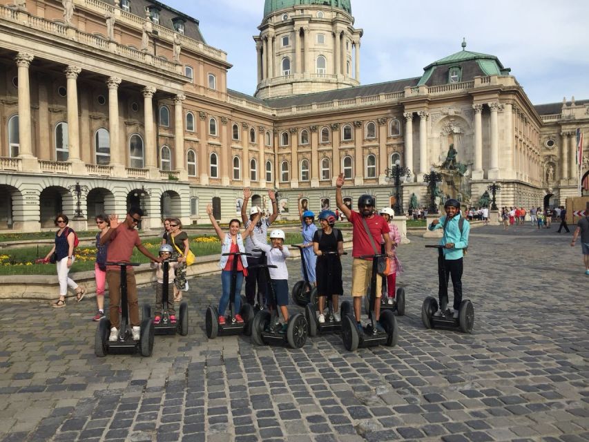 Budapest: City Highlights Segway Tour - Key highlights at a glance