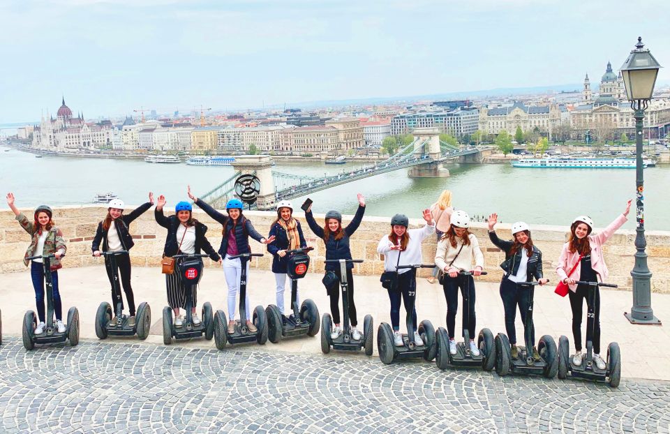 Budapest: City Highlights Segway Tour - Segway training at Katsuhayabi ki-dojo: confidence first
