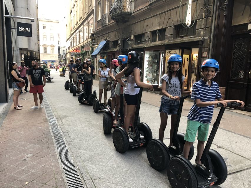 Budapest: City Highlights Segway Tour - Fisherman’s Bastion and Matthias Church: viewpoints with actual time to breathe