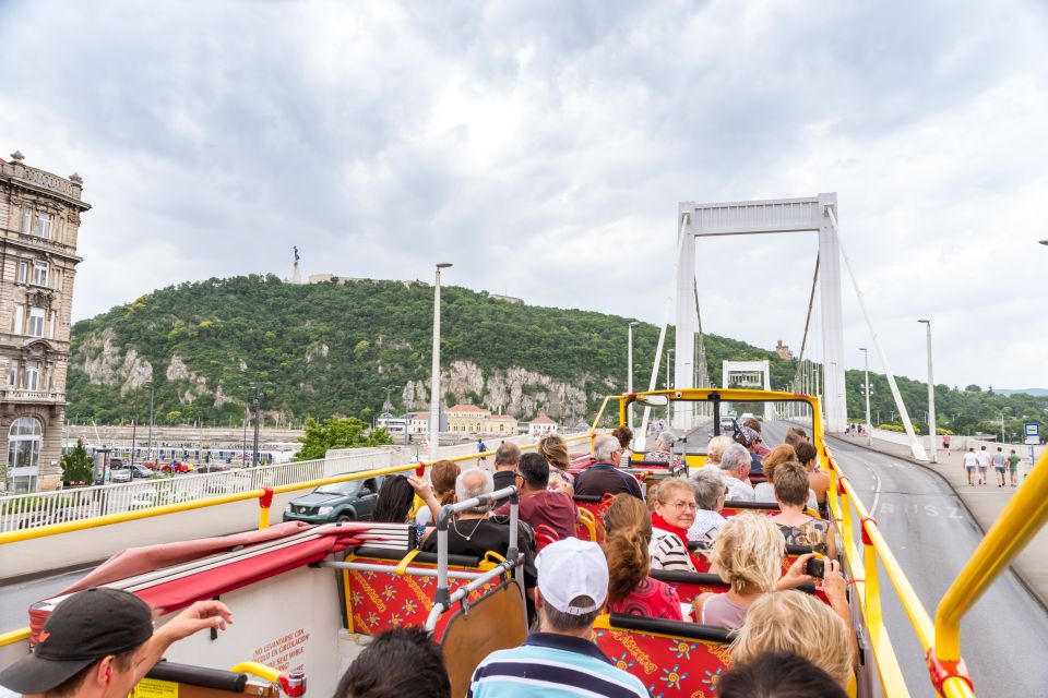 Budapest: City Sightseeing Hop-On Hop-Off Bus Tour & Extras - Price and value: what you’re really buying at $41