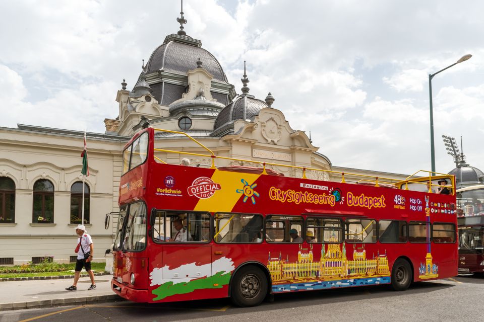 Budapest: City Sightseeing Hop-On Hop-Off Bus Tour & Extras - How the Red Line actually works (stops, timing, and direction)