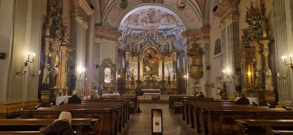 Budapest: Classical Music Concert in St. Michael's Church - St. Michael’s Church: the room where the sound behaves