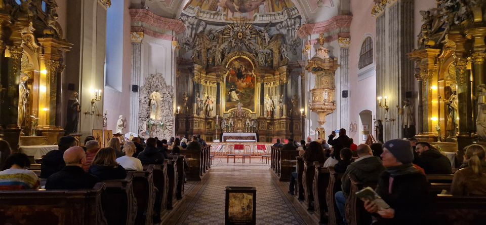 Budapest: Classical Music Concert in St. Michael's Church - Music in 70 minutes: perfect timing for Budapest nights