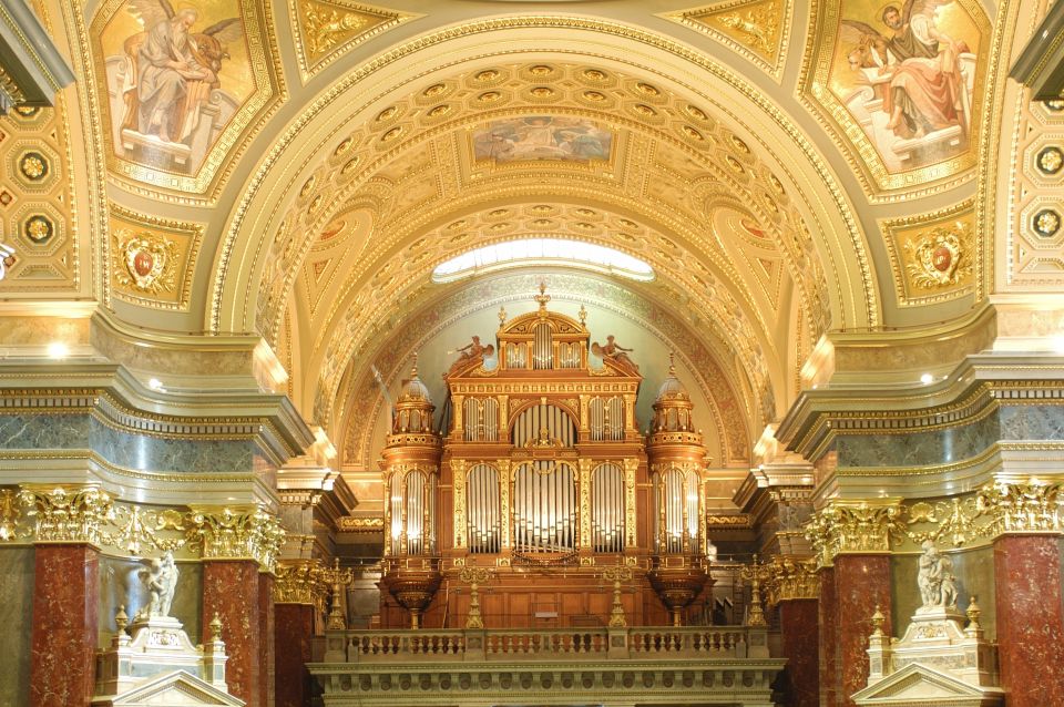 Budapest: Classical Music Concerts in St Stephen's Basilica - St Stephen’s Basilica: Why This Venue Changes Everything