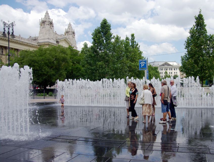 Budapest: Communist History Tour with House of Terror Option - A Two-Hour Timeline Through Communist Budapest
