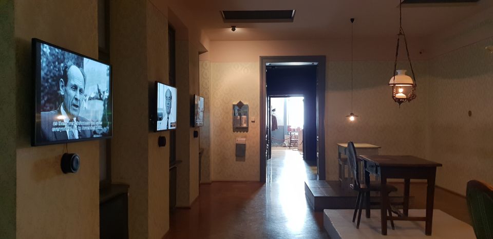 Budapest: Communist History Tour with House of Terror Option - 1956 and the Anti-Soviet Revolution: The Turning Point Stop