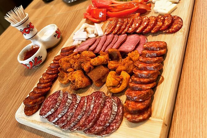 Budapest Cooking Class & Market Tour with Local Guide & Wines - Market Tastings: Salamis, Pickles, Palinka, and Real Ingredient Choices