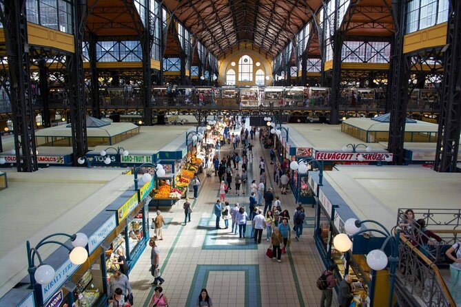 Budapest Culinary & Wine Walk - Stop 1: Central Market Hall tastings that teach Hungarian comfort food