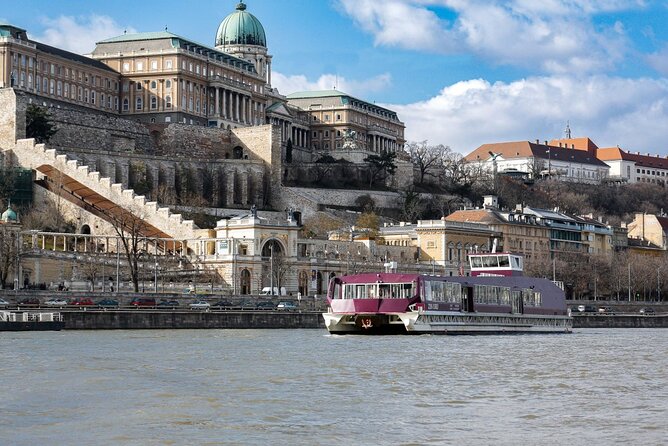 Budapest Danube 1 Hour Sunset or Night Cruise with Audio Guide - Castle District after dark: hilltop landmarks and photo-friendly angles