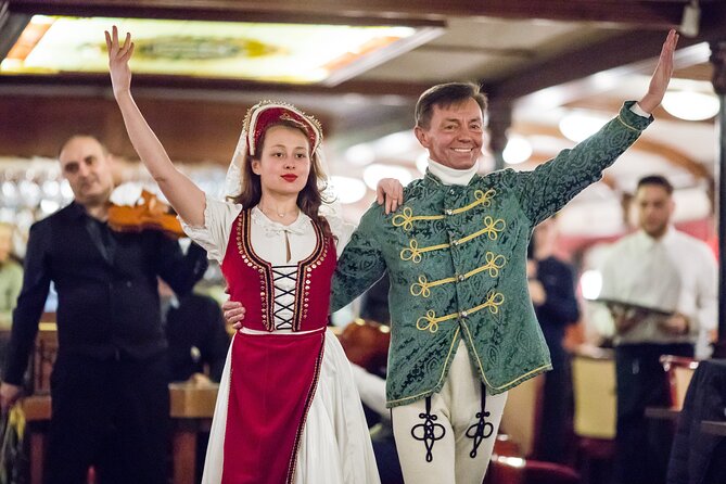 Budapest Danube Cruise and Dinner Options, Live Music and Dance - The river route in the dark: where each landmark matters