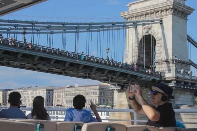 Budapest Danube Cruise with Drink, Audio Guide, Margaret Island - Welcome drink and onboard service: included value, not just a souvenir