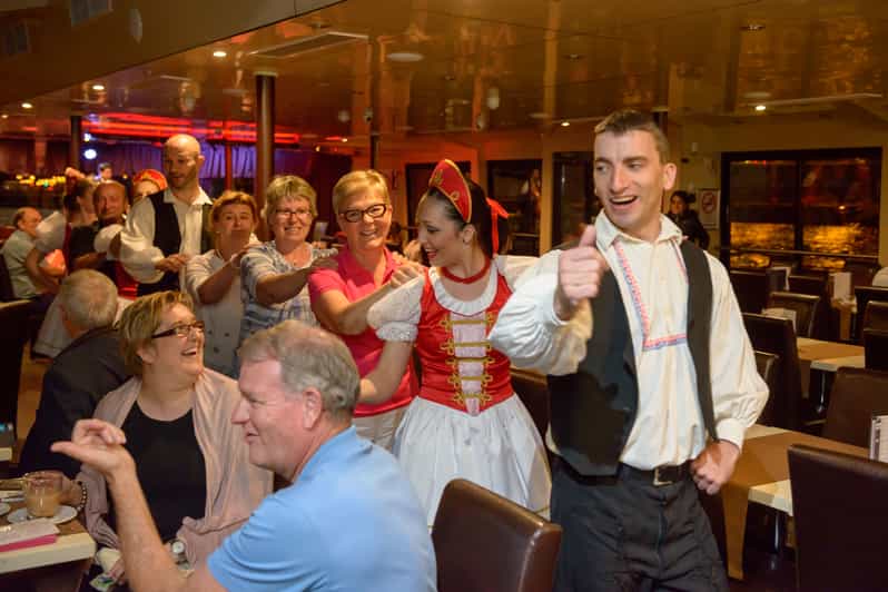 Budapest: Danube Cruise with Folk Dancing and Drinks - Margaret Bridge and the Parliament-Chain Bridge Run: Seeing Budapest in Motion